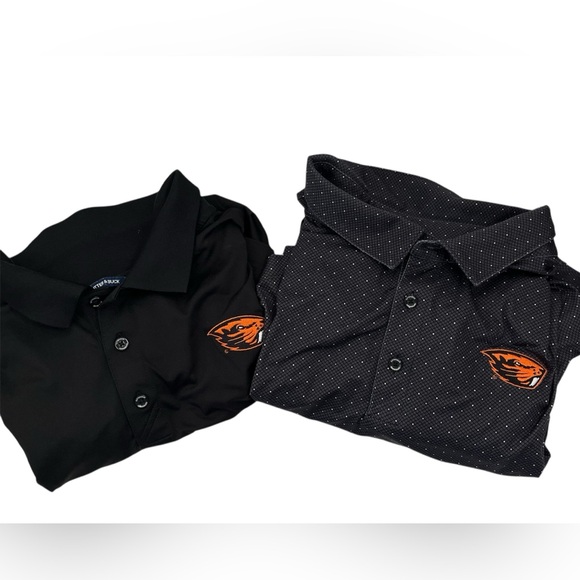 Cutter & Buck Lot of 2 Oregon State University Beavers Polo Shirts Size 4X - Picture 1 of 14